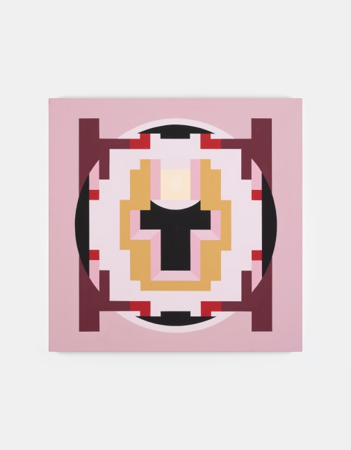 Hazel O&amp;rsquo;Sullivan&amp;nbsp;

Tipra Conlae,&amp;nbsp;2025

acrylic on canvas

100 x 100 cm/ 39.4 x 39.4 in&amp;nbsp; &amp;nbsp;