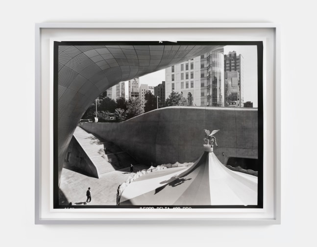 M7 / Roll 76 / Exp 05
2008 - ongoing
hand-printed silver gelatin print, aluminium frame, edition of 3
38.6 x 47.8 cm / 15.2 x 18.8 in print size&amp;nbsp;
44 x 53.5 x 5 cm / 17.3 x 21.1 x 2 in framed