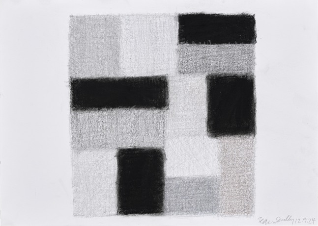 Sean Scully
12.9.24 2024
pencil on paper
29.7 x 42 cm / 11.7 x 16.5 in (unframed
