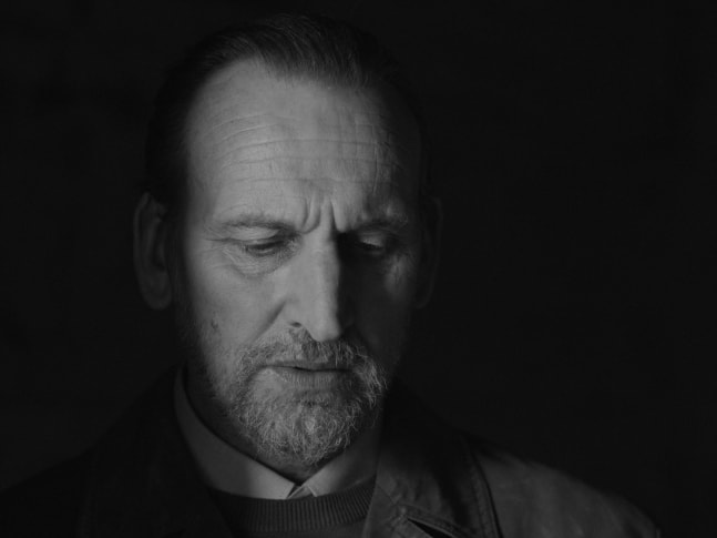 Willie Doherty
ENDLESS, 2020
single screen video installation, 4K Video, black and white, stereo sound, edition of 3
duration: 13 minutes