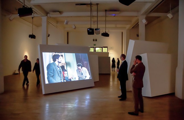 Gerard Byrne
A state of neutral pleasure, 2013
Whitechapel Art Gallery, London, UK