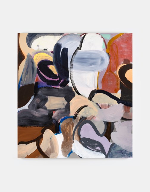 Liliane Tomasko&amp;nbsp;

Shapeshifter (taking a primordial bath),&amp;nbsp;2025

acrylic and acrylic spray on aluminum

152.4 x 139.7 cm / 60 x 55 in&amp;nbsp; &amp;nbsp;