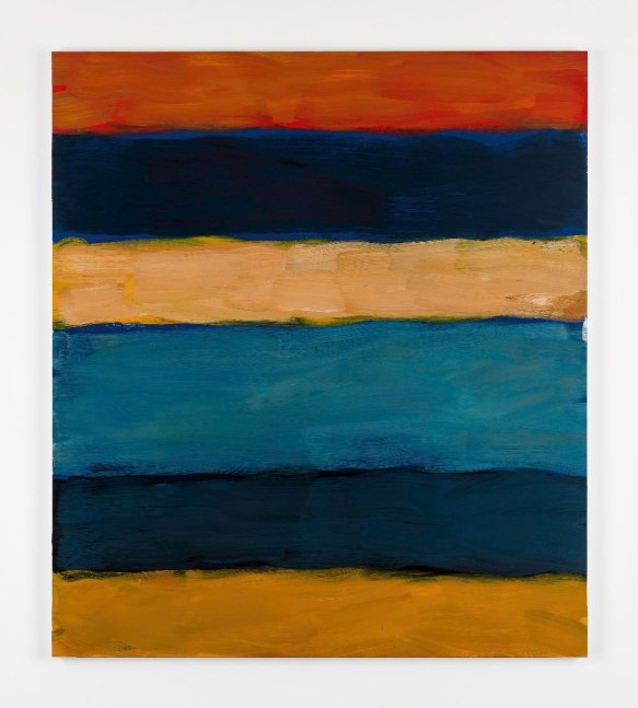 Sean Scully
Landline Azure, 2017
oil on canvas
215.9 x 190.5 cm / 85 x 75 in&amp;nbsp;&amp;nbsp;