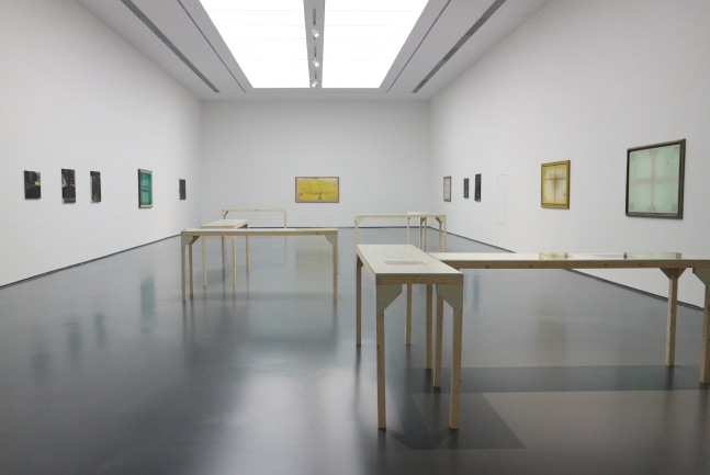 Merlin James
Long Game, 2018
OCT Boxes Art Museum, China; OCT Art &amp;amp; Design Gallery, Shenzhen, China