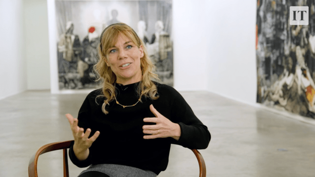 Ailbhe N&amp;iacute; Bhriain interviewed by The Irish Times