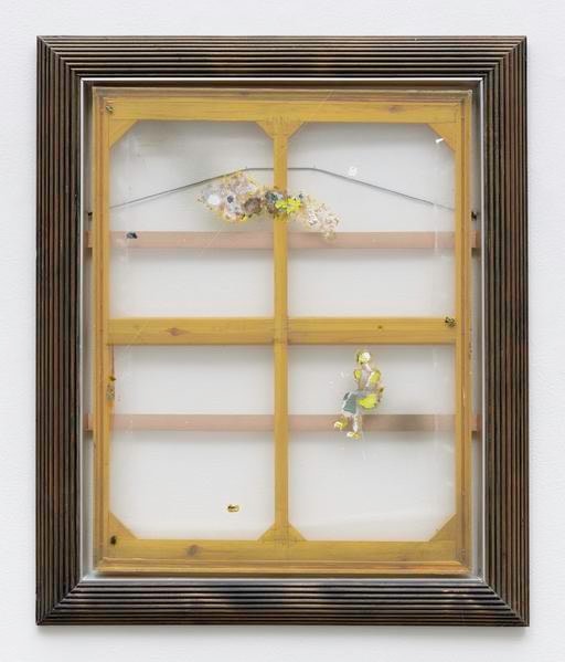 Merlin James
A Ray of Sunlight, 2010-11
acrylic and mixed media
91 x 76 cm / 35.8 x 29.9 in