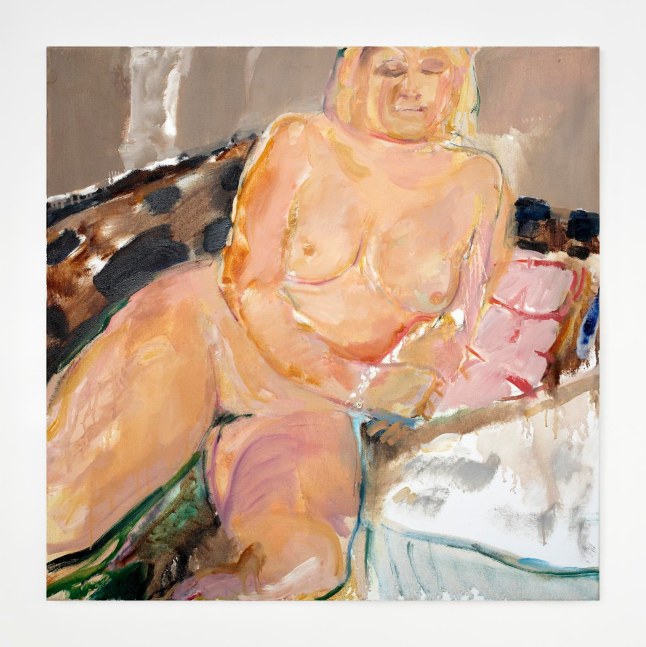Barrie Cooke, Big Nude II