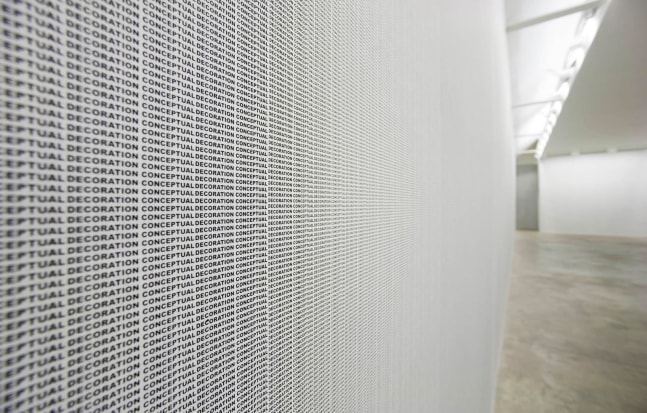 Stefan Brüggeman, Soap Box (A Decorative Form of Nihilism)