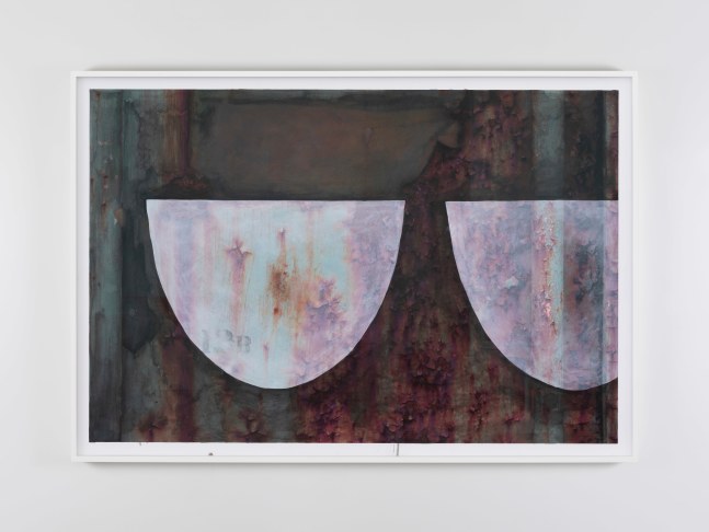 Guggi
Robbie and me 2, 2023
mixed media on paper
85 x 125 cm /&amp;nbsp;33.5 x 49.2 in framed