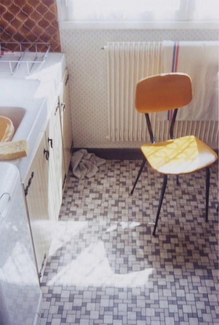 Samuel Laurence Cunnane&amp;nbsp;
Kitchen, Rue de Corinthe, 2013
hand-printed C-type print on archival photo paper,&amp;nbsp;edition of 3 + 1AP
15 x 10 cm / 5.9 x 3.9 in image size&amp;nbsp;
33.2 x 28.2 x 3 cm / 13.1 x 11.1 x 1.2 in framed

&amp;nbsp;