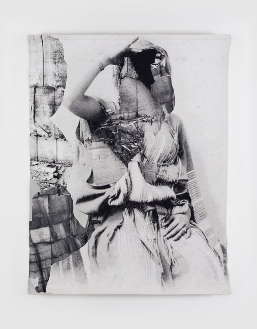 Ailbhe N&amp;iacute; Bhriain
The Muses I,&amp;nbsp;2018
Jacquard tapestry, wool, cotton, 4/5 from an edition of 5 + 2AP
212 x 165 cm / 83.5 x 65 in