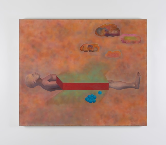Stephen McKenna

Lying Man 1968

oil and acrylic on canvas

151.2&amp;nbsp; x 181.3 cm

59.5 x 71.4 in&amp;nbsp; &amp;nbsp;