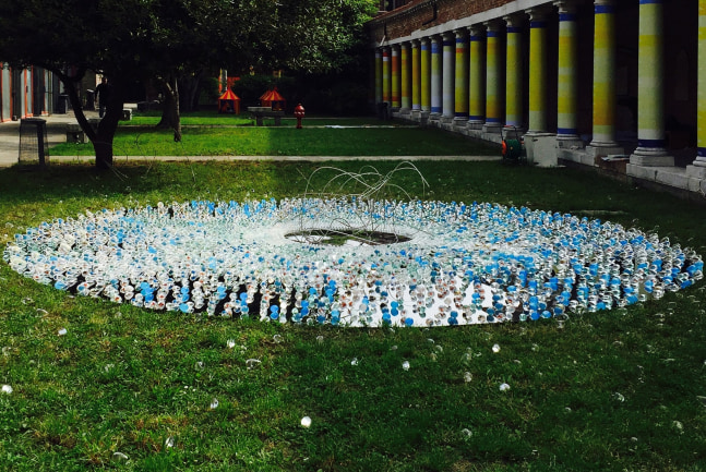 Zhou Li
From West to East, 2015
56th Venice Biennale, Italy