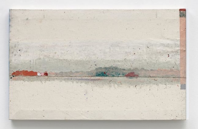 Merlin James
Untitled, 2012
acrylic and mixed media on canvas
49.5 x 80.5 cm / 19.5 x 31.7 in