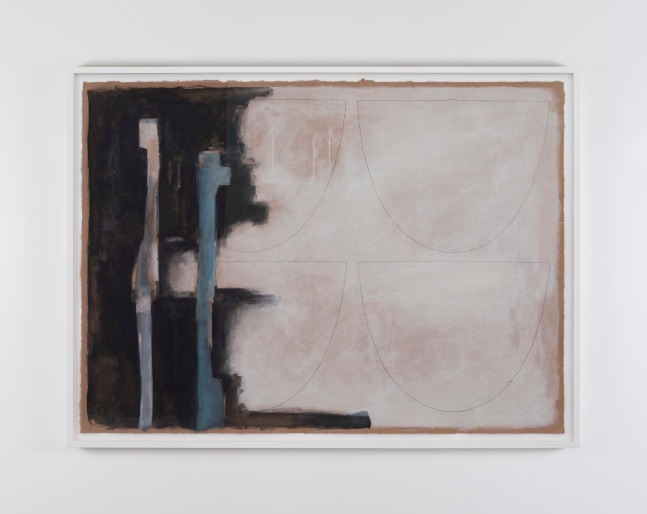 Guggi
Them,&amp;nbsp;2023
Acrylic and graphite on brown paper
120 x 165 cm&amp;nbsp;/ 47.2 x 65 in&amp;nbsp; &amp;nbsp;
130 x 175 cm / 51.2 x 68.9 in framed&amp;nbsp;