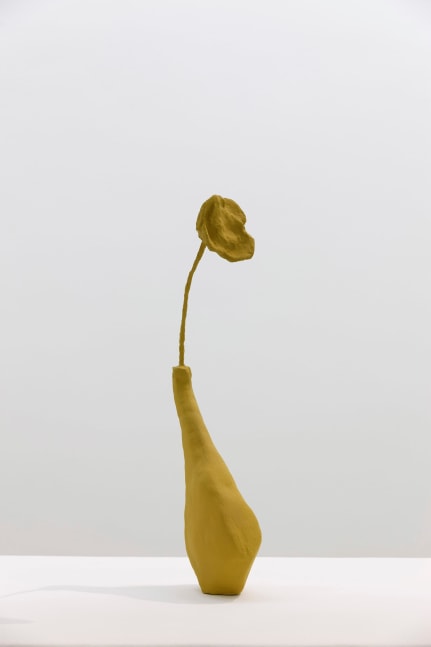 Andy Fitz
Vase, 2017
wood, foam, Plastiform and acrylic resin
55 x 20 x 10 cm / 21.7 x 7.9 x 3.9 in