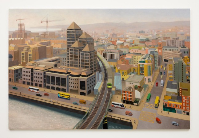 Tara Street from Liberty Hall