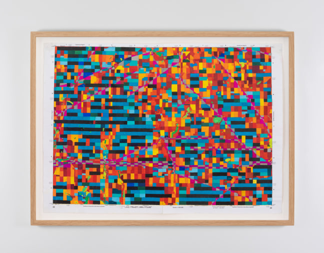 Kathy Prendergast,  Road Trip 20, 2023