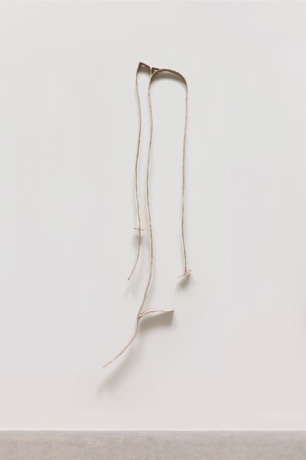 Aleana Egan
sisters (cloche), 2018
untreated bronze, unique
190 x 60 x 5 cm / 74.8 x 23.6 x 2 in