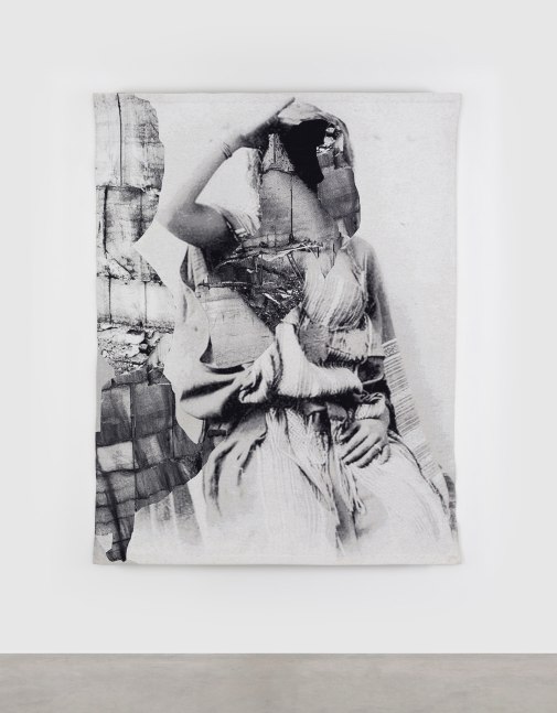 Ailbhe N&amp;iacute; Bhriain&amp;nbsp;

The Muses I,&amp;nbsp;2018

Jacquard tapestry, wool, cotton, 5/5 from an edition of 5 + 2AP

212 x 165 cm / 83.5 x 65 in&amp;nbsp; &amp;nbsp;