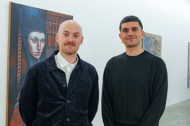 Justin Fitzpatrick in conversation with Thomas Conchou, curator and director of the Centre d&amp;rsquo;art contemporain de La Ferme du Buisson.