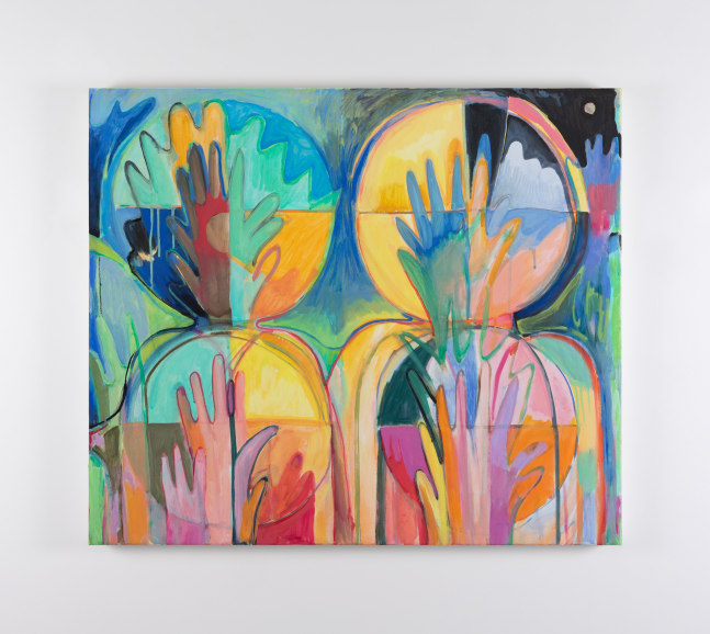 Old Garden,&amp;nbsp;2020
water-based oil on canvas
60 x 70 cm /&amp;nbsp;23.6 x 27.6 in