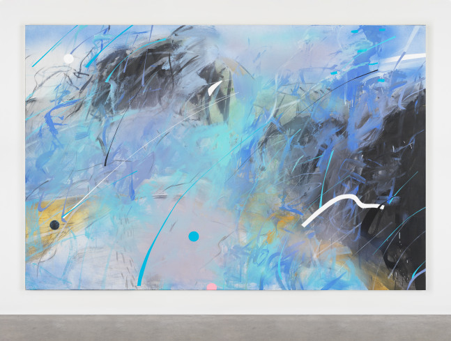 Zhou Li&amp;nbsp;
La Bleu J&amp;#39;ador&amp;eacute; NO.10-Nature /《致挚爱的蓝》之十-自然, 2020
mixed media on canvas
200 x 300 cm / 78.7 x 118.1 in&amp;nbsp; &amp;nbsp;