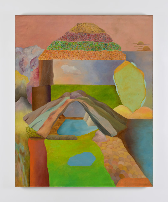 Stephen McKenna
Untitled
1966
oil on canvas
126.5 x 101.6 cm / 49.8 x 40 in&amp;nbsp;