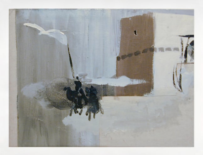 Not Titled&amp;nbsp; (Morocco) 1998&amp;nbsp;acrylic on canvas&amp;nbsp;33 x 44.5 cm / 13 x 17.5 in&amp;nbsp; &amp;nbsp;

&amp;nbsp;
