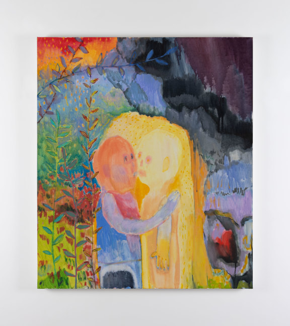 Isabel Nolan
Eurydice (dead again...) and Orpheus,&amp;nbsp;2022
water-based oil on canvas
70 x 60 cm / 27.6 x 23.6 in&amp;nbsp;