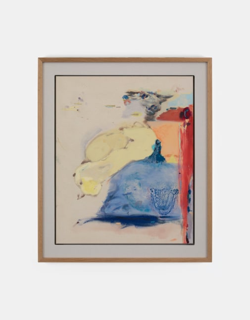 Aleana Egan&amp;nbsp;

the human problem in schools,&amp;nbsp;2025

oil on canvas with solid white oak and linen mount&amp;nbsp; &amp;nbsp;

80 x 68 x 6.3 cm / 31.5 x 26.8 x 2.5 in framed

&amp;nbsp;