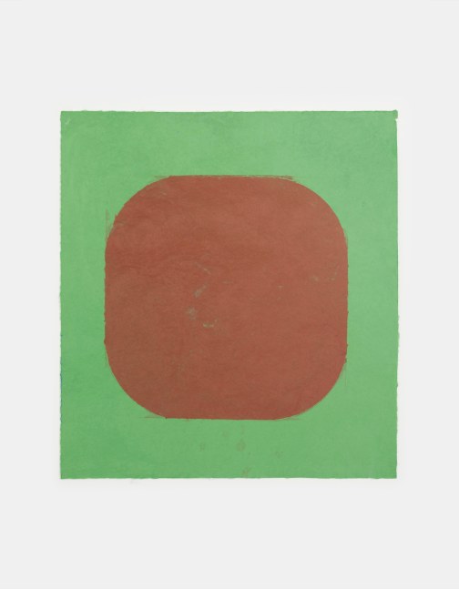 Untitled 3,&amp;nbsp;2015

dye on handmade Echizen kozo washi paper

107 x 100 cm / 42.1 x 39.4 in&amp;nbsp;