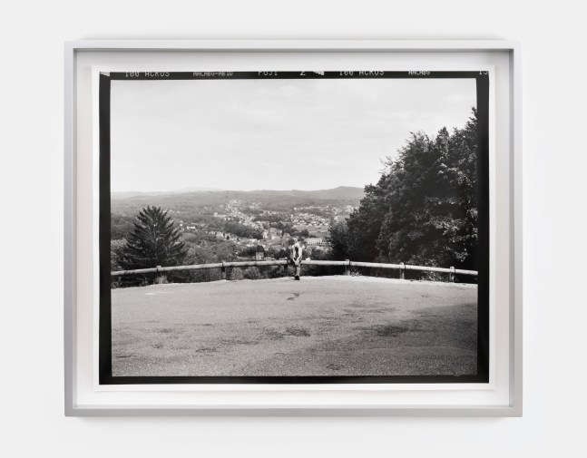 M7 / Roll 23 / Exp 01
2008 - ongoing
hand-printed silver gelatin print, aluminium frame, edition of 3
38.6 x 47.8 cm / 15.2 x 18.8 in print size&amp;nbsp;
44 x 53.5 x 5 cm / 17.3 x 21.1 x 2 in framed