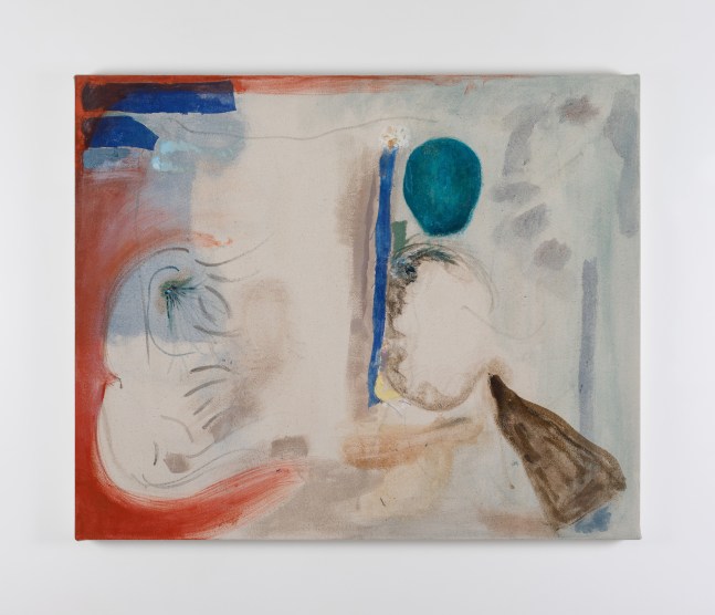 Aleana Egan
hear steps 
2022
mixed media on canvas
59 x 75 cm / 23.2 x 29.5 in