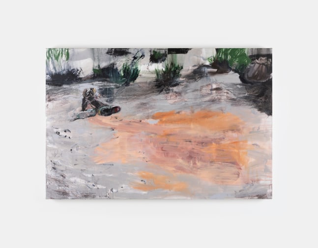 Brian Maguire&amp;nbsp;

Arizona 5,&amp;nbsp;2020

acrylic on canvas

120 x 180 cm / 47.2 x 70.9 in&amp;nbsp;