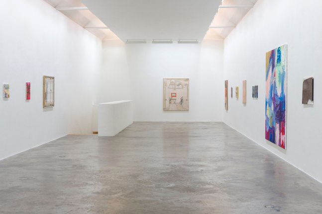 Victoria Morton &amp; Merlin James, Double Shuffle, Kerlin Gallery, 2 June – 8 July. Photography: Louis Haugh