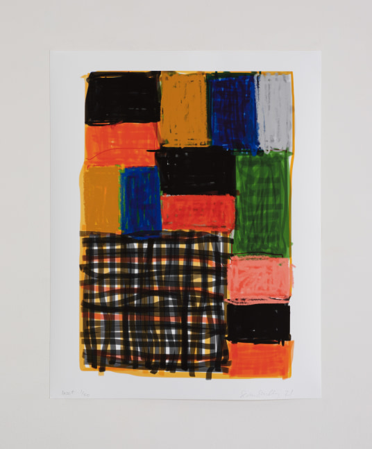 Sean Scully
Inset
2021
archival pigment print on paper, edition of 40 + 7AP
71.1 x 55.9 cm / 28 x 22 in &amp;nbsp;