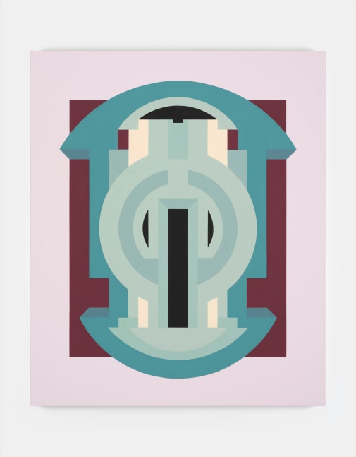 Hazel O&amp;rsquo;Sullivan&amp;nbsp;

Winged-Disc,&amp;nbsp;2025

acrylic on canvas

180 x 150 cm / 70.9 x 59.1 in

&amp;nbsp; &amp;nbsp;