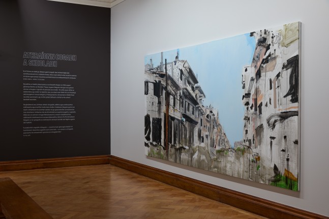 Brian Maguire
La Grande Illusion, 2024
Hugh Lane Gallery, Dublin
Photo: Denis Mortell