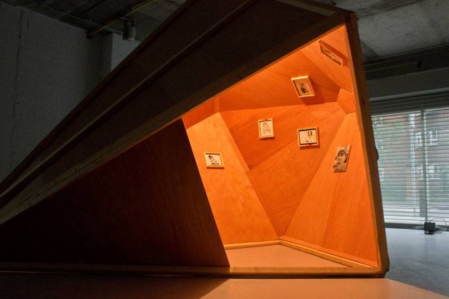 Marcel Vidal
#untitled, 2013
Basic Space, Dublin, Ireland