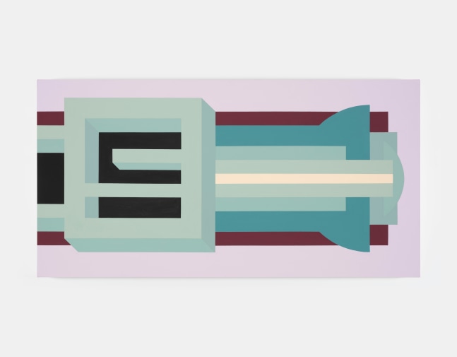 Hazel O&amp;rsquo;Sullivan&amp;nbsp;

Droichead na S&amp;iacute;dhe, 2025

acrylic on canvas

86 x 168 cm / 33.9 x 66.1 in&amp;nbsp; &amp;nbsp;

Initially commissioned by Focal Point Gallery
for&amp;nbsp;Railway Bridge Commission 2025