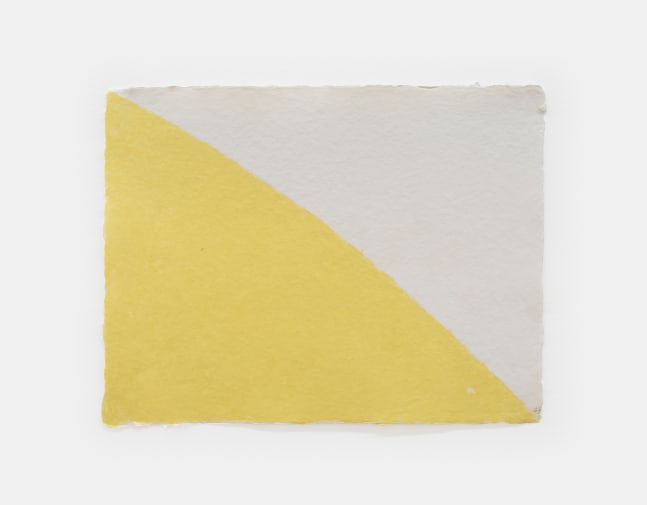 Untitled,&amp;nbsp;2003
gouache on handmade Echizen kozo washi paper
50 x 60 cm / 19.7 x 23.6 in