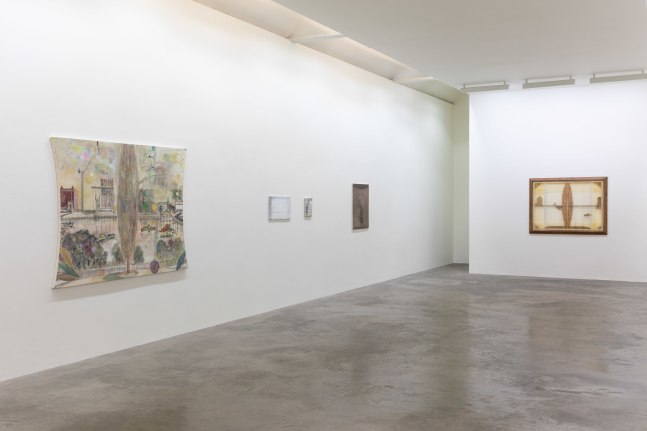 Merlin James, Window, Kerlin Gallery, September - October 2021