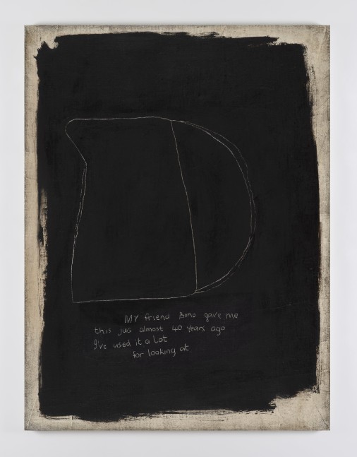 Guggi
The Jug, 2022
oil on canvas
50 x 38 cm / 19.7 x 15 in&amp;nbsp;