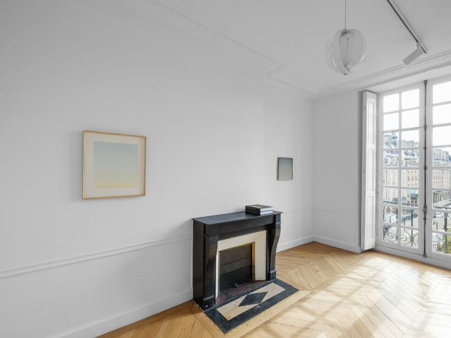 William McKeown at Place des Vosges