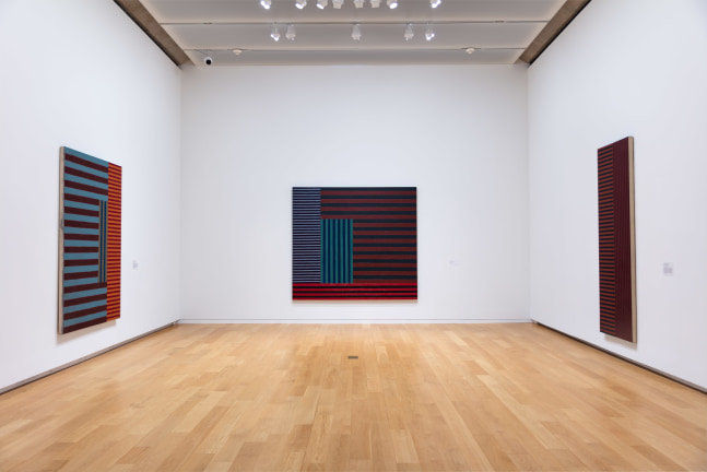 Sean Scully
The Shape of Ideas, 2021
Modern Art Museum of Fort Worth, Texas, USA