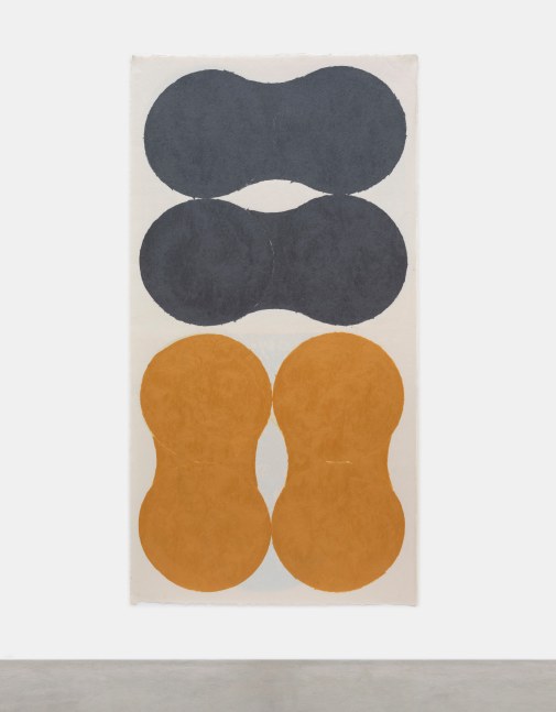 Richard Gorman&amp;nbsp;

Untitled,&amp;nbsp;2014

dye on handmade Echizen kozo washi paper

190 x 99 cm / 74.8 x 39 in paper size