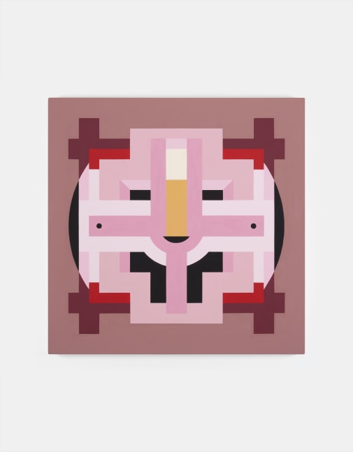 Hazel O&amp;rsquo;Sullivan&amp;nbsp;

D&amp;uacute;n Bhaloir,&amp;nbsp;2025

acrylic on canvas

100 x 100 cm / 39.4 x 39.4 in&amp;nbsp; &amp;nbsp;