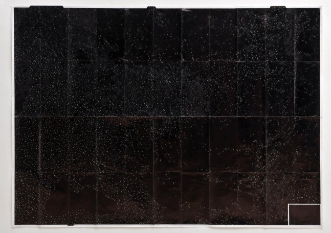 Kathy Prendergast, BLACK MAP SERIES (CIS)