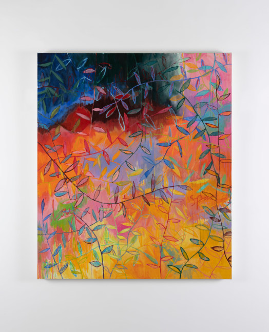 Into the dark, 2021
water-based oil on canvas
140 x 120 x 2.5 cm / 55.1 x 47.2 x 1 in